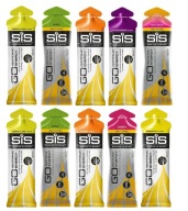 Sis Energy Gel Суміш Смаков 10 Х 60 Мл Різноманітна Упаковка Вуглеводи Енергія