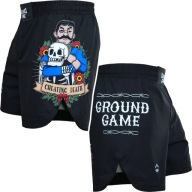 Чоловічі Легкі Шорти Ground Game Oldschool, Чорні