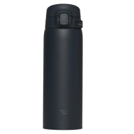 Zojirushi Thermos Mug Dishwasher Thermos Su-Ba48-Bm 480 Мл Чорний