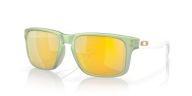 Окуляри Oakley Holbrook Dark Jade Opaline/ Prizm 24K Поляризація 11%