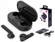 Чорні Навушники-Внутріши Wireless Xmusic Tws750K Tws Bluetooth