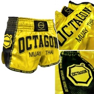 Тренувальні Шорти Muay Thai Octagon, Жовті, Розмір S