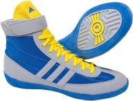 Взуття Adidas Combat Speed Iv Сіре