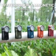 Wurkkos Hd03 680Lm Mini Usb C Clip Lightlight Помаранчевий