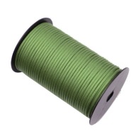 Paracord Нейлоновий Дуже Міцний Шнур Paracord 1 Погонний Метр Зелений