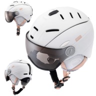 Лижний Шолом Зі Скляним Meteor Holo Head Lock Air Flow 61-63 Filter S2