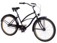 Міський Велосипед Plumbike La Donna Gold Black 3B Рама 18 Дюймів Колесо 26