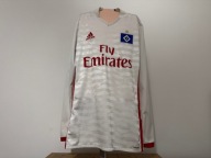 Футболка Hamburger Sv (Німеччина) 16/17 Домашня Adidas Для Дорослих S Player Issue Long