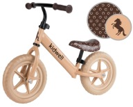 Велосипед Баланс Kidwell Rebel Бежевий