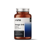 Uns Omega-3 + E Epa 660 Мг Dha 440 Мг Серце 60 Капсул Низький Тотокс, Лпвщ, Лпнщ