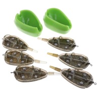 Набір Із 6 Кошиків Method + 2 Форми Method Feeder 15 Г, 20 Г, 25 Г, 30 Г, 40 Г, 50 Г