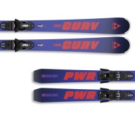 Fischer 2026 Завантажити Лижі The Curv Power Tpr + Rs10 Pr A08824 Дерево 160