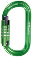Зелений Карабін Camp Oval Xl 3Lock