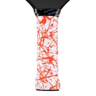 Supacaz Super Sticky Kush Neon Orange Splatovergrip Pickleball-3Шт