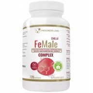 Progress Labs Iron Vitamin C Для Жінок 120 Капс