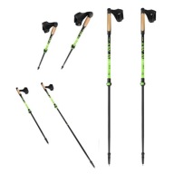 Трекінгові Палиці, Регульовані Палиці Для Ходьби, Зелені, Nordic Walking