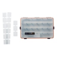 Коробка Savage Gear Wp Lurebox 5B, Відтінки Сірий І Сріблястий