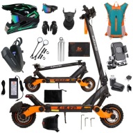 Kukirin G3 Електромобіль 1200W 52V 18Ah 50Km/H 63Km Pl + 10 Подарунків