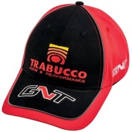 Бейсболка Trabucco Gnt Red, Червона, Універсальний Розмір