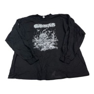Чоловіча Блузка, Чорна, Довгий Рукав, American Apparel 3Xl