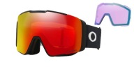 Oakley Line Miner Pro M Goggles Black/Prizm Snow Torch S3+ Prizm Iced S2
