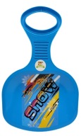 Sliding Apple Sled Для Ковзання Into Snow Xxl Барвисті Санки Сині