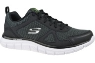 Спортивне Взуття Skechers З Чорної Тканини