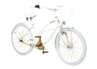 Міський Велосипед Plumbike La Donna Gold White 7B