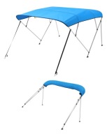 Тент Vevor Bimini 243.84X200.66-213.36X137.16Cm 4 Арки Для Човна