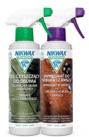 Nikwax Гель Для Взуття Nubuk Velur 2Х300М