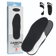 Профільовані Ортопедичні Устілки Для Взуття З Активним Carbon Profil Розмір 39