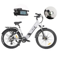 Електричний Велосипед Hanevear L26 250W 48V 17Ah 25Km/H 70Km 26