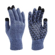 Рукавички Зимові Touch Gloves Утеплені На П'ять Пальців Теплі Чоловічі Рукавички