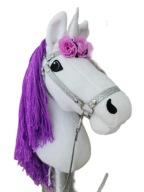 Hobby Horse Unicorn A4 (Кінь На Палиці) Має Унікальний Красивий Недоуздок