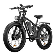26'' Електромобіль Bluvall V1 3000W 52V22.4Ah 56Km/H Масляне Гальмо Бездоріжжя