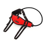 Пояс Для Бігу Joqu Canicross Belt Plus Red Dog S/M