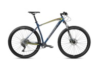 Гірський Мтб Велосипед Romet Mustang M4 Синя Рама 17 Дюймів 1X10 Shimano Deore