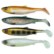 Набір Приманок Savage Gear Herring Shad V2 11Cm Clear Water Mix, 4 Шт.