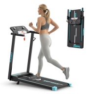 Складна Електрична Бігова Доріжка Yee Goo | 3,0 Км | 1-14 Км/Год | Динамік Bluetooth | 9%