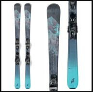 Лешно! Лижі Nordica Wild Belle 78 Ca 156 См + Marker Tp2 10 New All Mount Skis