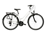 Велосипед Туристичний Трекінговий Kross Trans 1.0, Рама 17 Дюймів, Колесо 28