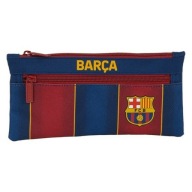 F.c. Пенал Barcelona M029 Каштан Темно-Синій (22 Х 11 Х 1 См)