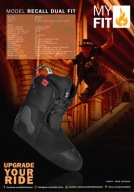 Powerslide Взуття Powerslide My Fit Recall Dual Fit Liner, 37-38
