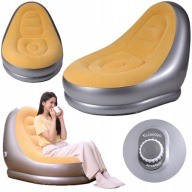 Aerogogo Chair Chair Матрац З Вбудованим Насосом, Самонадувний Комфортний