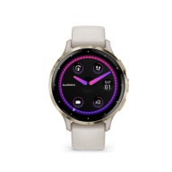 Розумний Годинник Garmin Venu 3S Кольору Слонової Кістки, Золото