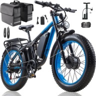 Orzel K17 2000W 130Nm 25Ah 50Km/H Range120Km Двомоторне Масляне Гальмо 26