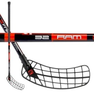 Ключка Футбольна Freez Ram 32, Права, 95 См, Чорно-Червона