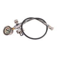 Заправна Станція Для Резервуарів З Адаптером Для Заправки Co2 Gauge