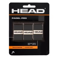 Стрічка Head Padel Pro Unisex Для Дорослих, Чорна, Один Розмір