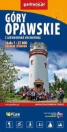 Opawskie Mountains Туристична Карта 1:25 000 План Студії 2022 Колективна Робота
